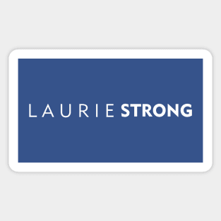 LAURIESTRONG Sticker